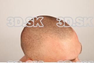 Hair texture of Bystrik 0002